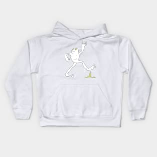 oblivious frog Kids Hoodie